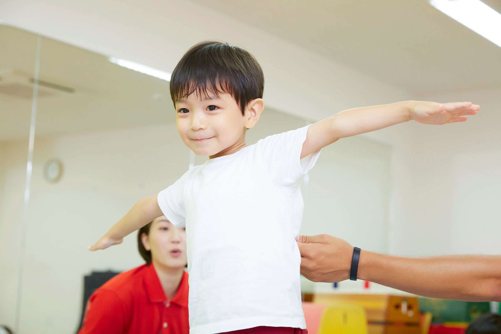 大泉スワロー体育クラブの外観